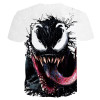 New arrive popular marvel movie venom t shirt men women 3D print fashion short sleeve tshirt streetwear casual summer tops