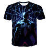 New arrive popular marvel movie venom t shirt men women 3D print fashion short sleeve tshirt streetwear casual summer tops