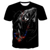 New arrive popular marvel movie venom t shirt men women 3D print fashion short sleeve tshirt streetwear casual summer tops