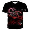 2019 new venom men's t-shirt 3D printing Marvel series casual shirt summer cool T-shirt Fashion trend youth short-sleeved Tops 