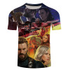 2018 Marvel Avengers 3 Iron Man 3D Print T-shirt Men/Women Superhero T shirt fitness Clothing Man's Tops Tee Plus size S-6XL