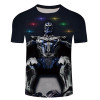 2018 Marvel Avengers 3 Iron Man 3D Print T-shirt Men/Women Superhero T shirt fitness Clothing Man's Tops Tee Plus size S-6XL