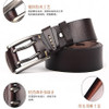 New Arrival Belt for Men Fashion Men Leather Belt Male Strap Waistband for Men 2017 Men Genuine Leather Belt 4.0cm width