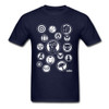  Infinity War Avengers T Shirt Marvel Powerful Tools Symbols Fight Men Black Tshirt Titan Thanos Power Stone T-Shirt Newest 