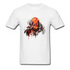 Marvel Deadpool T Shirt Men Watercolor Painting Art Designs Tee-Shirt Dead Pool Daredevil T-Shirt Superhero Tshirt New Fashion