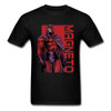 Tshirt Men Tops Shirt Cotton Unique T-shirts Casual Marvel Magneto Stare T Shirt Wholesale NEW YEAR DAY Short Sleeve Clothes 