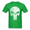 Punisher Skull T-shirt Grunge Skulls Print T Shirt Marvel Men Tshirt Vintage Art Clothes Design Hipster Tops Team Tees Cotton