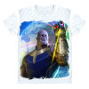  Marvel Avengers 3 Infinity War T Shirt Avenger Thanos iron man 3D T-shirt Costume Cosplay Superhero Fashion Streetwear Tee Shirt