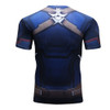  New Summer Avengers 3 3D T Shirt Men Marvel Superhero Men T-Shirt Compression Crossfit Short Sleeve Brand Fitness MMA Tops&amp;Tees