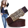 Genuine Cowskin Leather Belts For Women Carved Design Retro Metal Women Strap Cintos Ceinture Female High Quality Belts