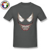Venom Tee Shirt 3D Full Print Cool Marvel T Shirts Men Venom Face Superhero Tshirt Best Gift High Quality Sleeved