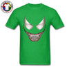 Venom Tee Shirt 3D Full Print Cool Marvel T Shirts Men Venom Face Superhero Tshirt Best Gift High Quality Sleeved