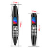  SERVO K07 Pen mini Cellphone 0.96" Tiny Screen GSM Dual SIM Camera Flashlight Bluetooth Dialer Mobile Phones with Recording pen