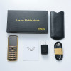  Luxury metal body Mobile phone Cectdigi V03 small mini card dual sim key GSM senior Bar thin cell phone 2G GSM keyboard 