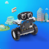  2018 Microbit Robot Kit Programmable Robot RC Car APP Control Web Graphic Program with Microbit