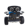  2018 Microbit Robot Kit Programmable Robot RC Car APP Control Web Graphic Program with Microbit