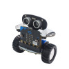  2018 Microbit Robot Kit Programmable Robot RC Car APP Control Web Graphic Program with Microbit