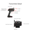 Original High Quality GoolRC TG3 2.4GHz 3CH Digital Radio Remote Control Transmitter with Receiver for RC Car or Boat