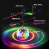  VICIVIYA RC Toy EpochAir RC Flying Ball RC Drone Helicopter Ball Built-in With Shinning LED Lighting Remote Control For Kids
