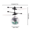  VICIVIYA RC Toy EpochAir RC Flying Ball RC Drone Helicopter Ball Built-in With Shinning LED Lighting Remote Control For Kids