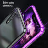 Magnetic Adsorption Metal Case For Huawei Mate 20 Pro P20 Lite Nova 3 3i Magneto Glass Case For Samsung Galaxy Note 9 S9 S8 Plus