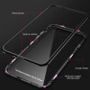  ProElite Metal Bumper Case for Samsung Galaxy Note 9 Note 8 Magnetic Adsorption Tempered Glass for Samsung S8 S9 Plus S7 Edge