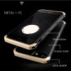  for iPhone Cases Metal Aluminum Border Hard PC Back Cover for iPhone X XS Max XR 6 6S 7 8 Plus for Samsung Galaxy S8 S9 Plus