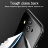 Magnetic Adsorption Case for Huawei P20 Lite Mate 10 Pro Luxury Magnet Metal Glass Back Cover for Huawei Nova 3 2s Mate 20 Lite