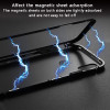 Proelio Magnetic Flip metal Case For Xiaomi Redmi Note 6 Pro 5 Clear Tempered Glass Back Cover For Xiaomi Pocophone F1 Mi A2 8 