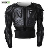  WOSAWE EVA Motorcycle Protection Motocross Body Armor Spine Chest Protective Jacket Gear Full Body Support Skiing Jackets