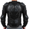 Full Body  Armor Jacket Armor Vest Chest Gear Protective Shoulder Hand Joint Protection S-XXXL