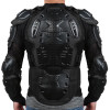 Full Body  Armor Jacket Armor Vest Chest Gear Protective Shoulder Hand Joint Protection S-XXXL