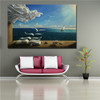  Salvador Dali Canvas Art Print Poster The Waves Book Sailboat Picture Canvas painting Diary of Discovery by Vladimir Kush