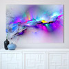 Canvas Paintings Wall Art HD Prints Framework 1 Piece/Pcs Abstract Unreal Pink Cloud Landscape Pictures Nebula Poster Home Decor