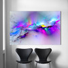 Canvas Paintings Wall Art HD Prints Framework 1 Piece/Pcs Abstract Unreal Pink Cloud Landscape Pictures Nebula Poster Home Decor