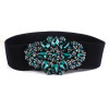 new fashion belts for women  elastic band  waistband rhinestone female free size 