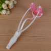 2 in1 Face Up Roller Massage Slimming Remove Chin Anti Wrinkle Face Slimmer Massage Massager Roller 