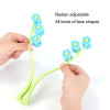 Portable Face Massage Roller Flower Shape Elastic Anti Wrinkle Face-Lift Slimming Face Shaper Beauty Relaxation Tools