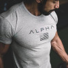 Men Running Breathable Cotton t shirt Gym Fitness Workout Training Short sleeve T-shirts Male Jogging Slim Tee Tops Man Clothing 