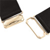 New Arrival!Most Popular Elastic Metallic Gold Bling Simple Fashion Belts for Women Female Accessories Dress