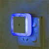 1PC CHENGYILT newest Light Sensor Control Night Light Mini EU US UK Plug Novelty Square Bedroom lamp For Baby Gift