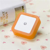 1PC CHENGYILT newest Light Sensor Control Night Light Mini EU US UK Plug Novelty Square Bedroom lamp For Baby Gift