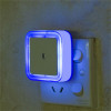 CHENGYILT newest Light Sensor Control Night Light Mini EU US UK Plug Novelty Square Bedroom lamp For Baby Gift