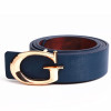 Ladies fashion Smooth G letter Brand Designer Belts for Women Fashion Buckle Belts Women Men Luxury Leather Belts for Unisex