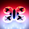  Toys for Children 532 Altitude Hold Mini Neon Drone Headless Mode 3D Flip LED Light RC Quadcopter Toy Kids Gift RC Drone 