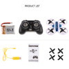  Toys for Children 532 Altitude Hold Mini Neon Drone Headless Mode 3D Flip LED Light RC Quadcopter Toy Kids Gift RC Drone 