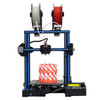  NEW A10M Mix-color I3 3D Printer Printing Size With Dual Extruder/Filament Detector/Power Resume/3:1 Gear Train Control Board