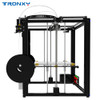 Tronxy Dual Extruder 2 in 1 out 3D Printer Multi color cyclops head DIY kits Nice Upgrade for two color gradients printing