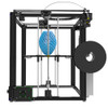  High-precision Tronxy X5S Aluminium Profile Frame 3D Printer Big Print Area CoreXY System 12864P LCD Big Screen