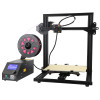 CR-10 Mini 3D printer Kit Large Print size 300*220*300mm Printer 3D and 200g Filament+Hotbed+8G SD card Creality 3D